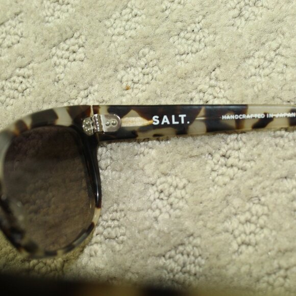 SALT Dasha BSQH Polarized Bisque Havana Tortoiseshell Sunglasses 53 [] 17 140 main image 5